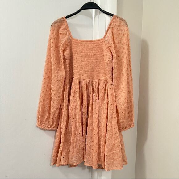 Free People Malina Mini Dress Size Extra Large XL - Picture 6 of 9
